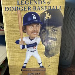 Ron Cey Dodgers Bobblehead 