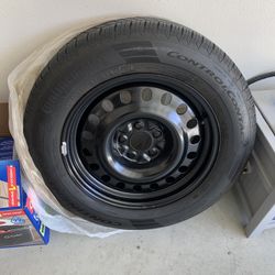 Brand New 2023 Toyota Corolla Cross Spare
