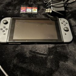 nintendo switch set w games and accessories 