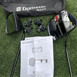 Dometic Grand Aero Towing Mirrors, DM-1912, 2912 Pair USED Excellent Condition
