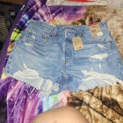 Levi Shorts 