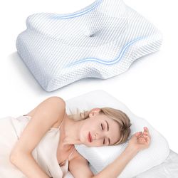 NEW!!Osteo Cervical Pillow For Neck Pain Relief,