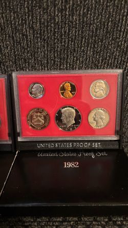 1982 United States proof set