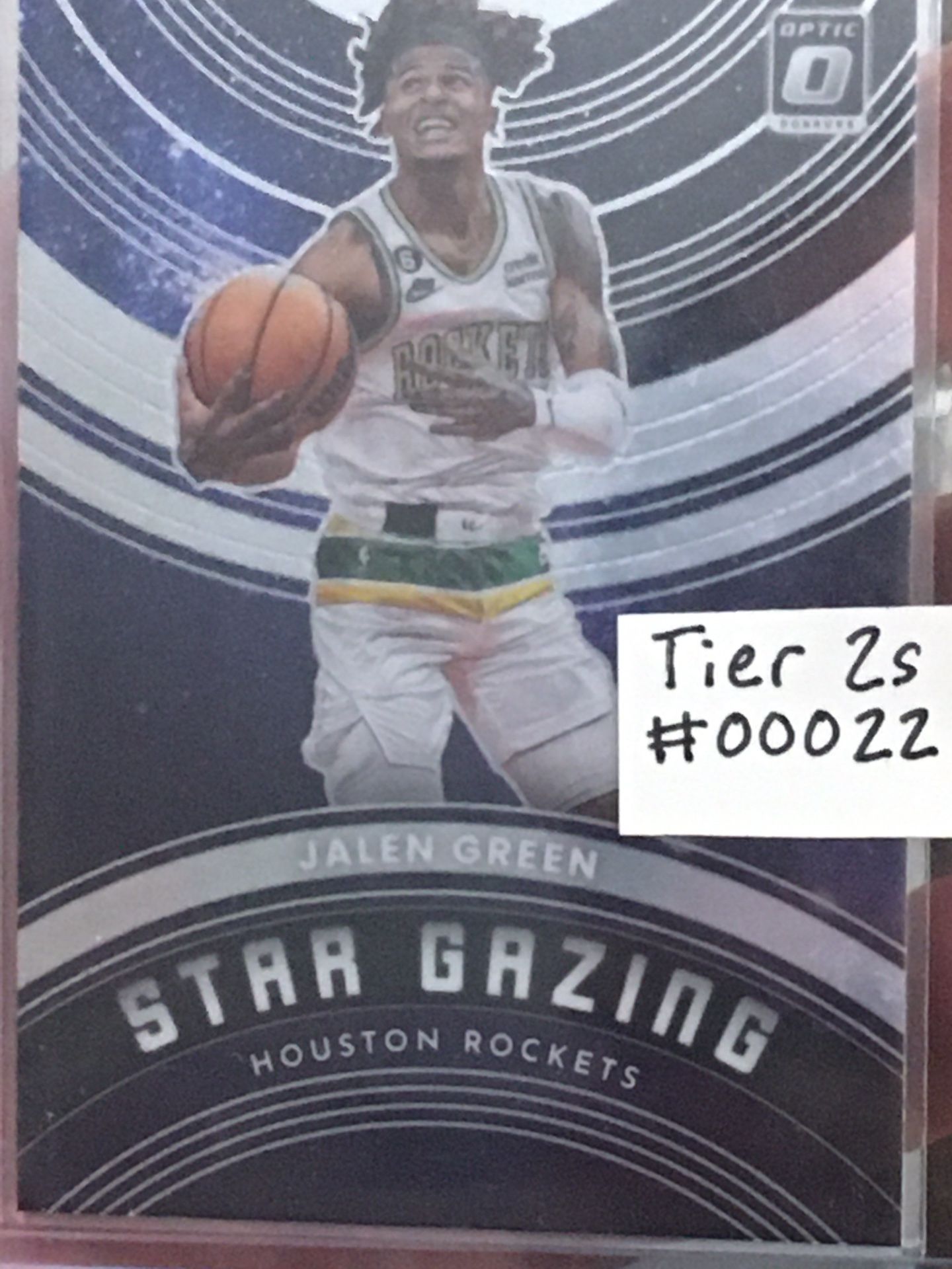 Sports Card Singles (NBA, NFL, MLB) : Tier 2s — SKU# 00022