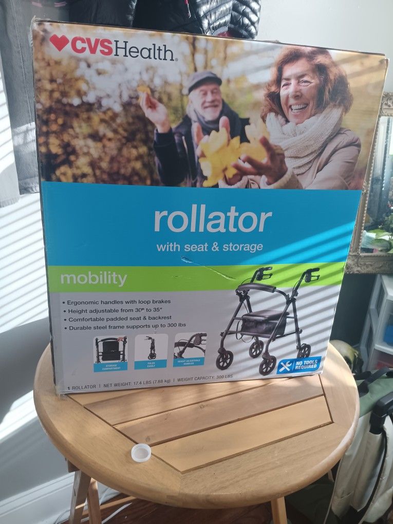 Brand New Walker