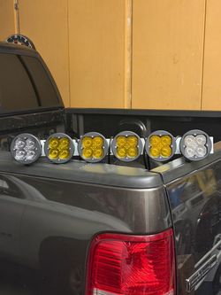 Off road Lightbar, Amber, Yellow - Brand New