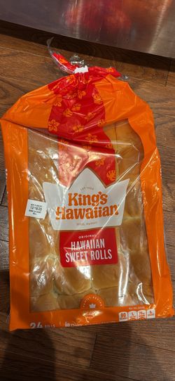 Kings Hawaiian $5/each