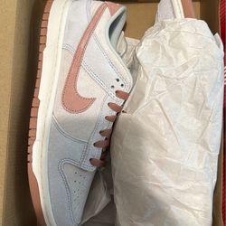 Nike Dunk Low Fossil Rose