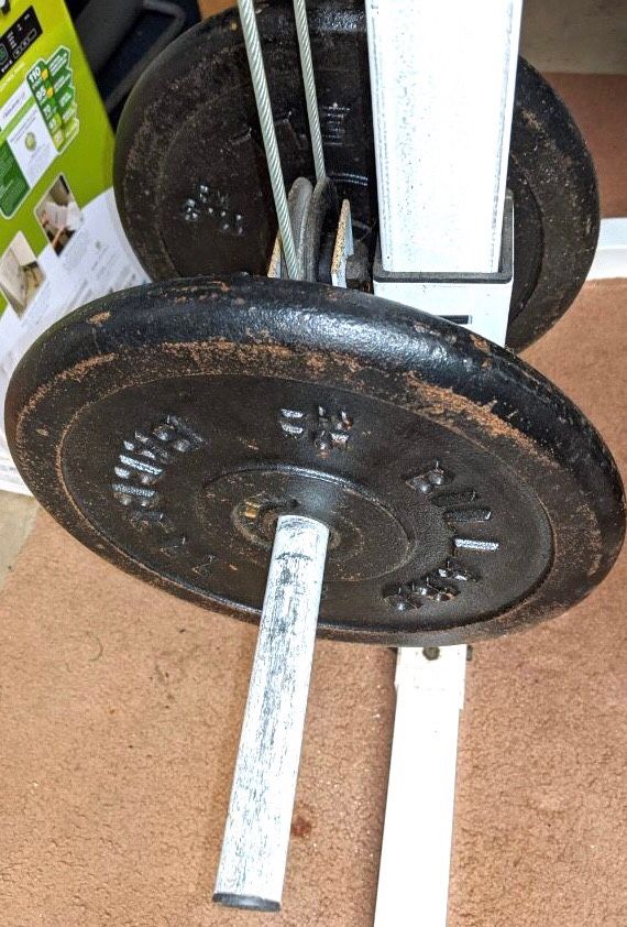 Joe Weider Pro 355 Squat Weight Bench System for Sale in Joliet, IL