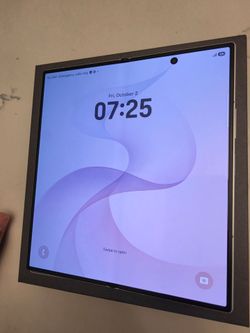 Samsung Galaxy z fold 8 ultra 512g factory unlock