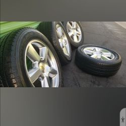 Wheel 20 6 Lugs Like New 
