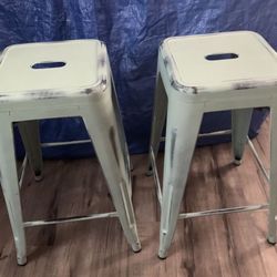 TWO Counter Stools 