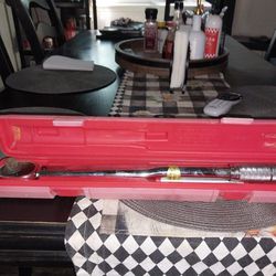 3/4 Inch Pittsburgh Tool Torque Wrench Heavy DUTY