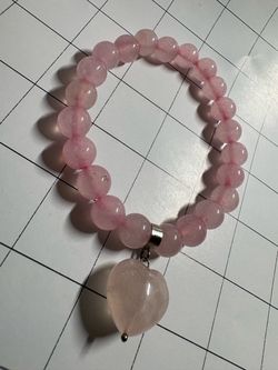 Rose Quartz Bracelet