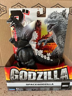 Playmates Toys Spacegodzilla 6.5”