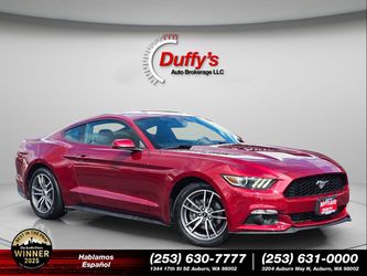 2015 Ford Mustang