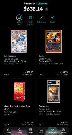 1Pokemon TCG Collection selling at %80 of the market value with portfolio intact vintage and modern