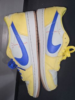 Travis Scott x Women's Air Jordan 1 Retro Low OG SP 'Canary'
