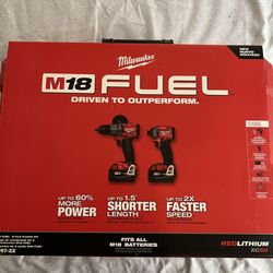 Set M18 Fuel Milwaukee  New 