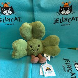 Siofra Shamrock Jelly Cat 