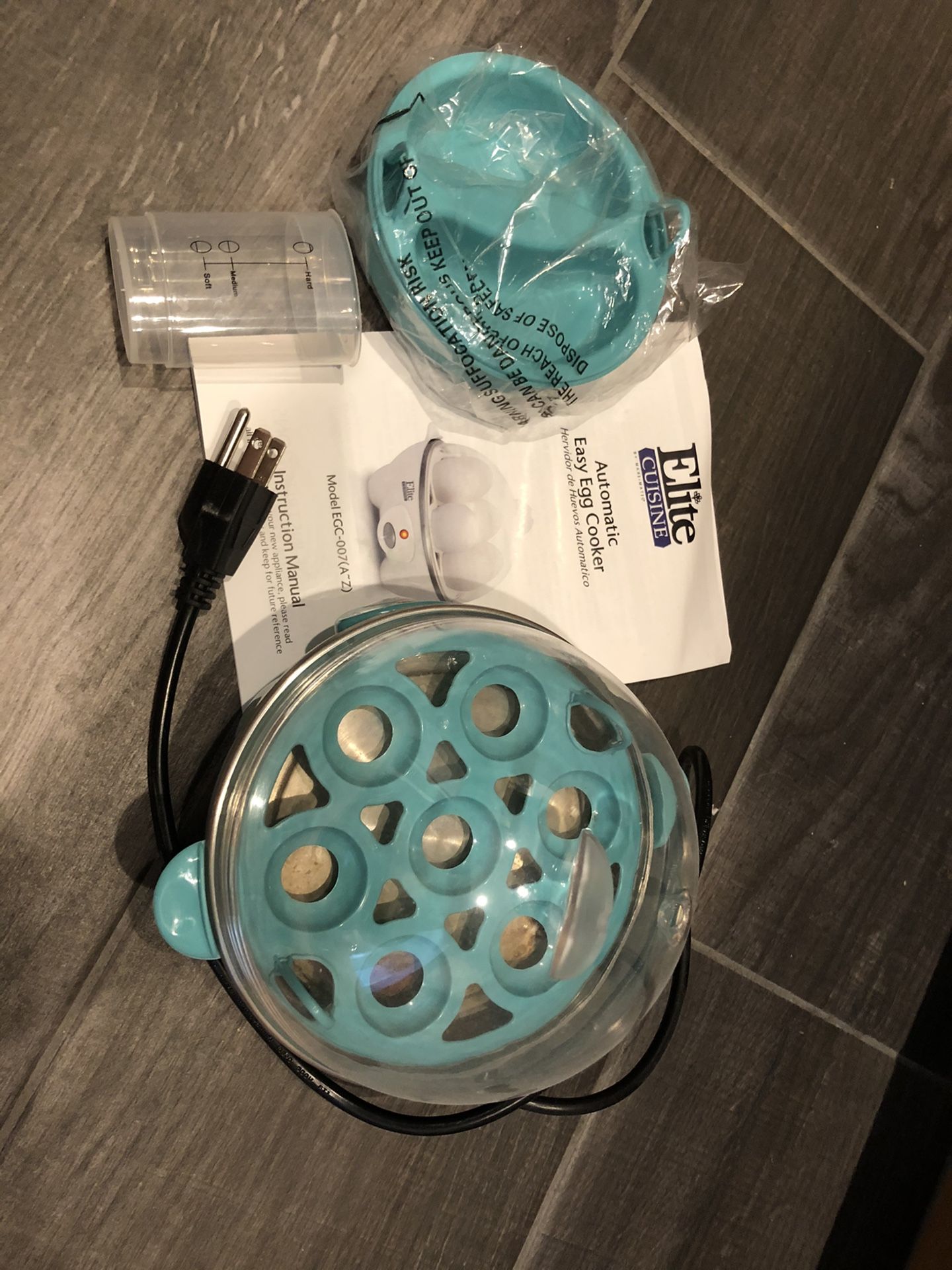 Egg cooker