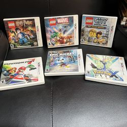 Nintendo 3DS Games 