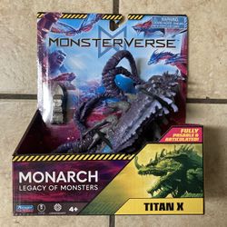 Monarch Legacy Of Monsters 2026 •TITAN X• 7” Inch Figure MONSTERVERSE Godzilla
