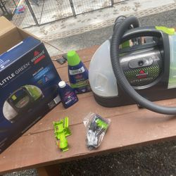 Bissell Little Green Carpet And Upholstery Cleaner