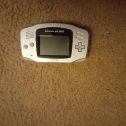 For Parts Or Repairs Game Boy Advance 