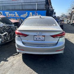 Parting Out 2017 Hyundai Elantra Parts Only 