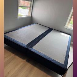 King size box spring