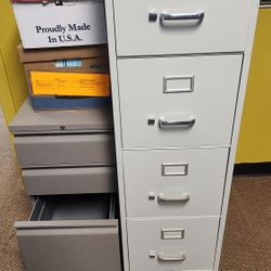 Metal Filing Cabinets