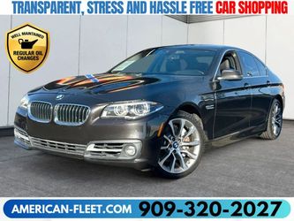 2016 BMW 5 Series