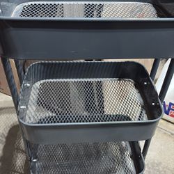 Three Tier Rolling Cart 