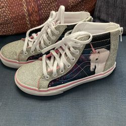 Girls High Top Unicorn Vans