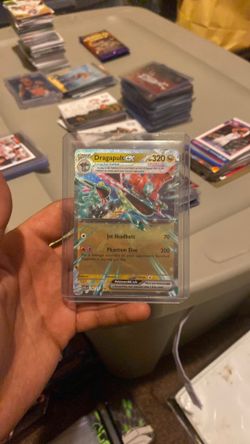 Dragapult Ex # 160/217 Ascended Heroes Holofoil NM Pokémon Card