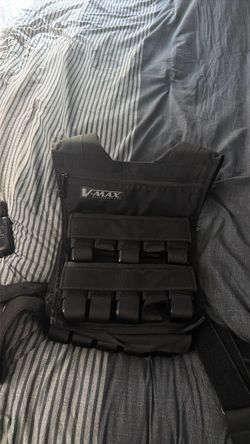 V-max weighted military professional vest