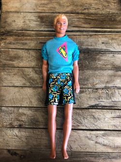 Vtg ken doll Barbie doll 1968