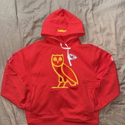 OVO Kansa City Chiefs Hoodie - Sz large