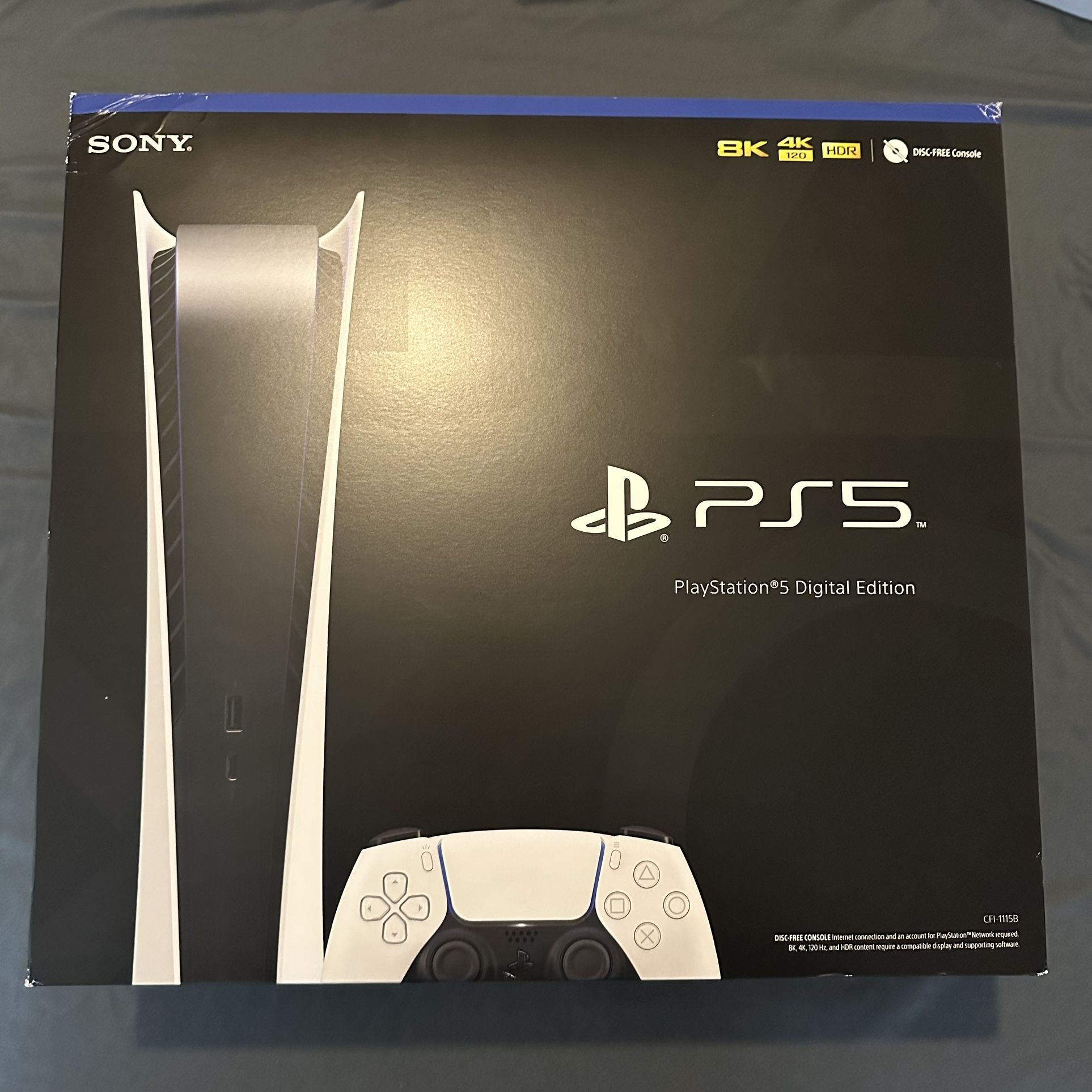 SONY PlayStation 5 Digital Edition Console ( Model CFI-1115B