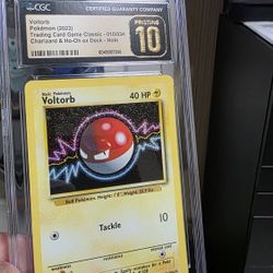 CGC Pristine 10 Voltorb