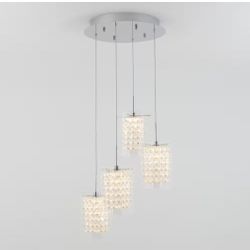 Pendant Light - Artika Crystal Cube LED