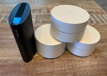 Google Mesh WiFi with TP Link Cable Modem