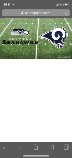 Seahawks vs Rams 2019