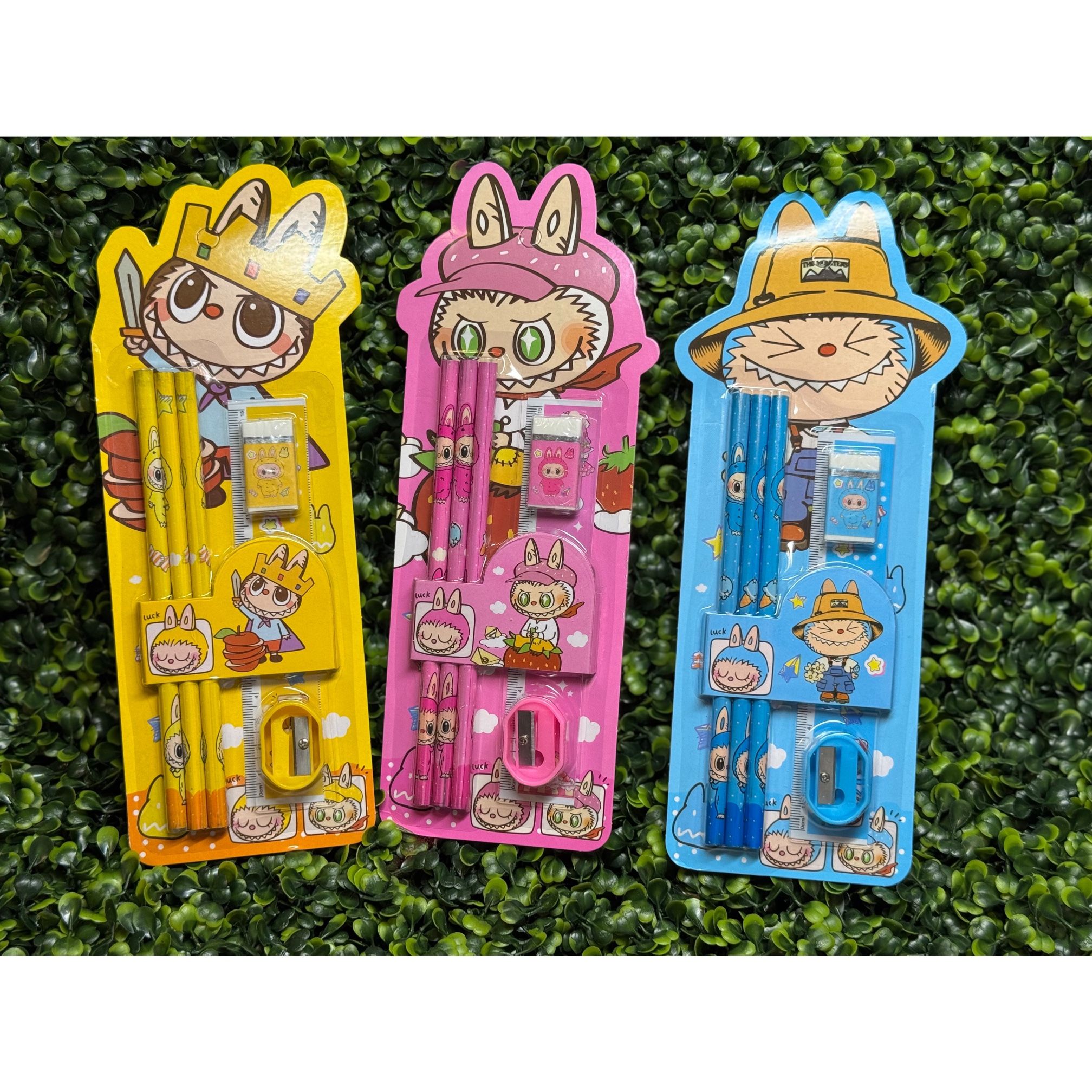 Labubu Stationary Items