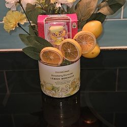 Strawberry Shortcake Lemon Meringue 