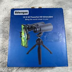 Adoregon 12x42 Powerful HD Binoculars 