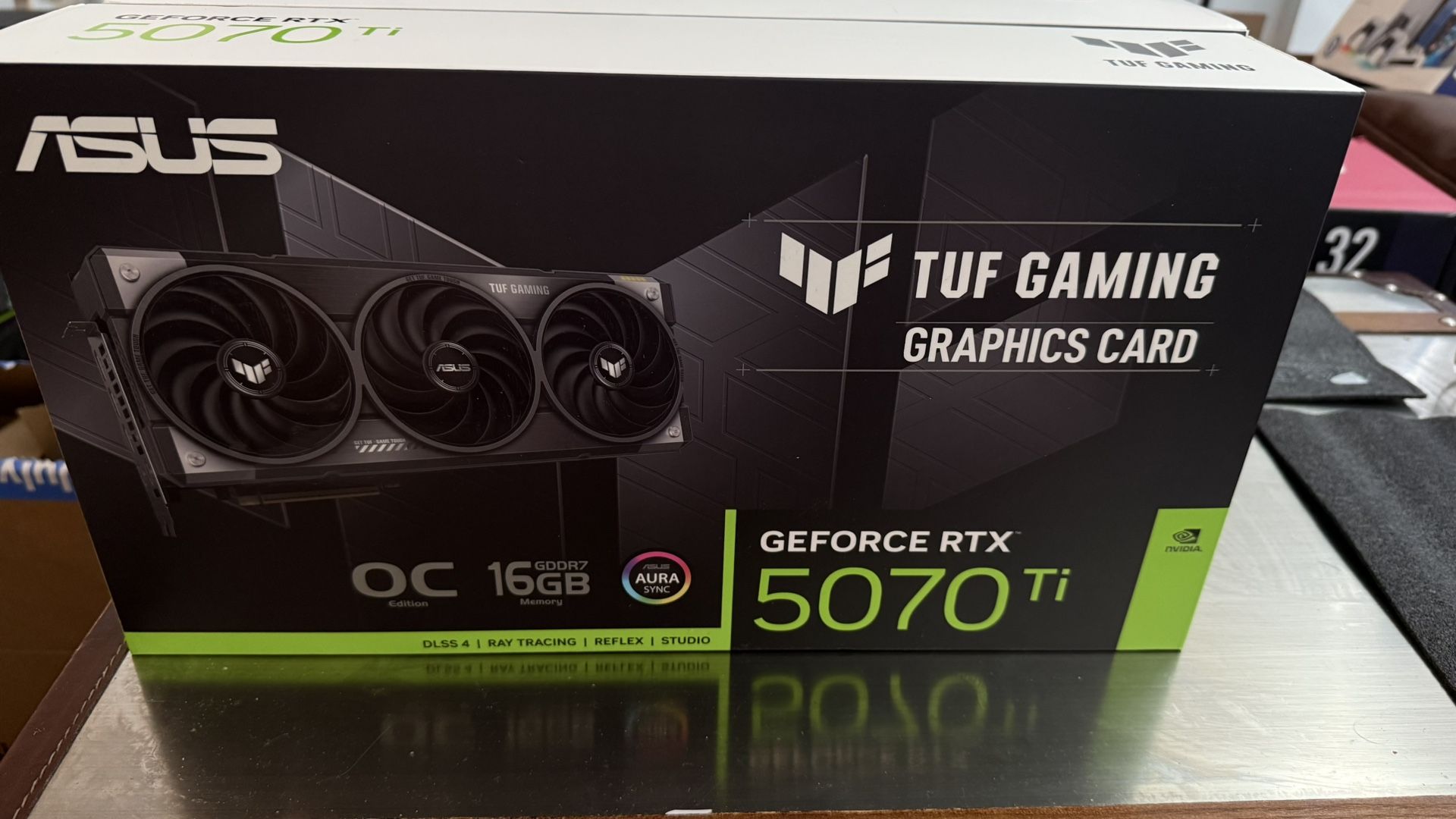 GeForce RTX 5070ti OC ASUS TUF Gaming