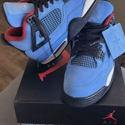 Jordan 4 Travis Scott 