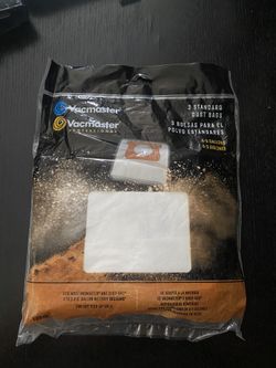 Vacmaster Dust Bags 